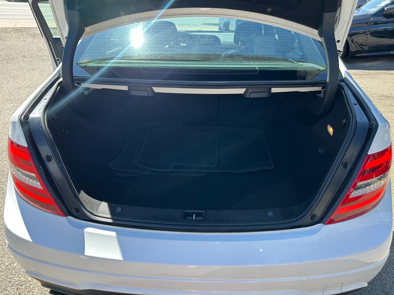 Mercedes-Benz C-Class 4dr Sdn C 250 Sport RWD 2014