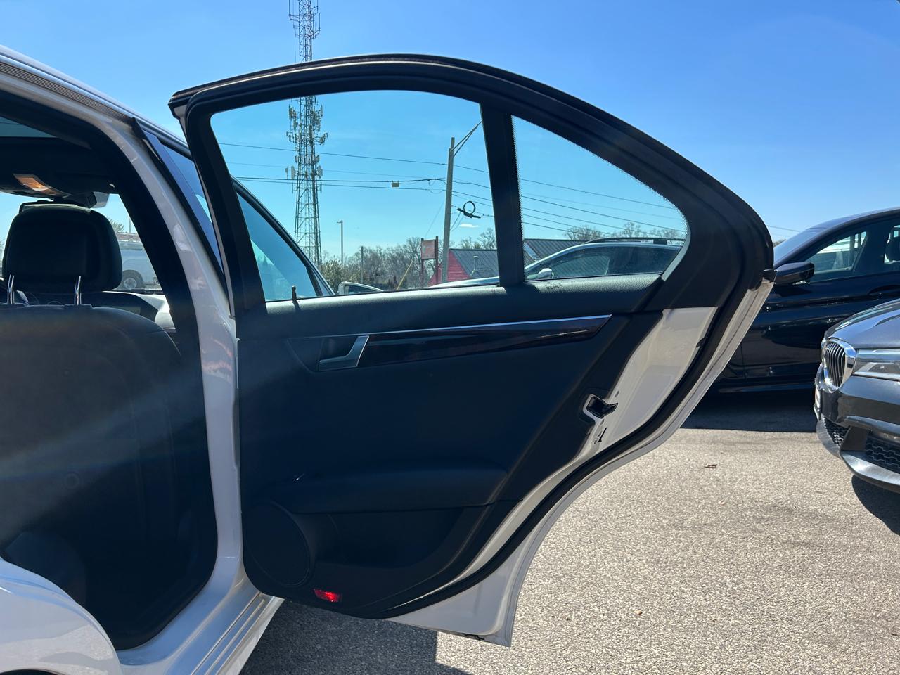 Mercedes-Benz C-Class 4dr Sdn C 250 Sport RWD 2014