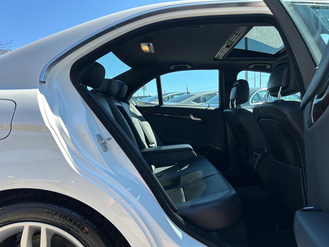 Mercedes-Benz C-Class 4dr Sdn C 250 Sport RWD 2014