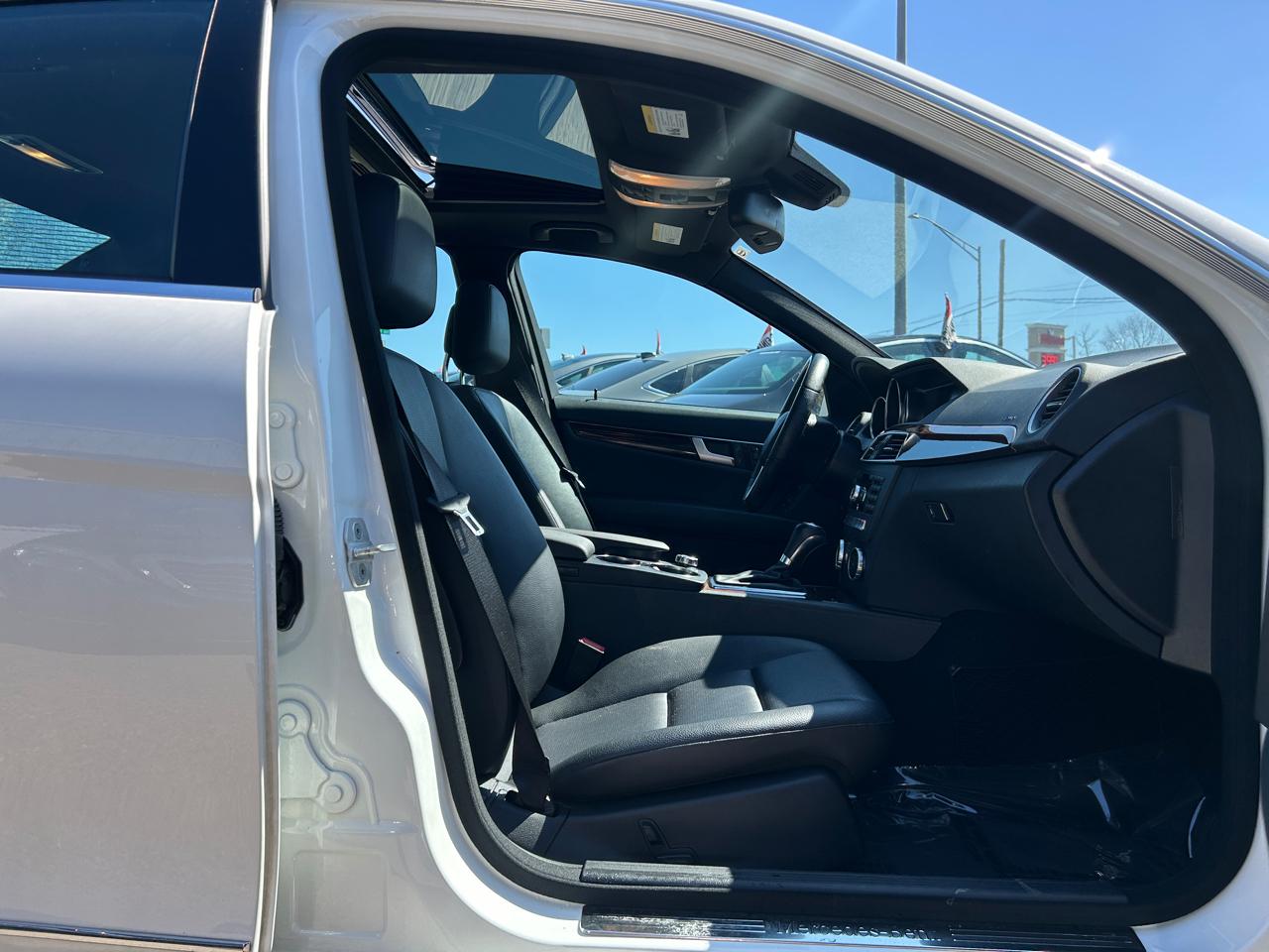 Mercedes-Benz C-Class 4dr Sdn C 250 Sport RWD 2014