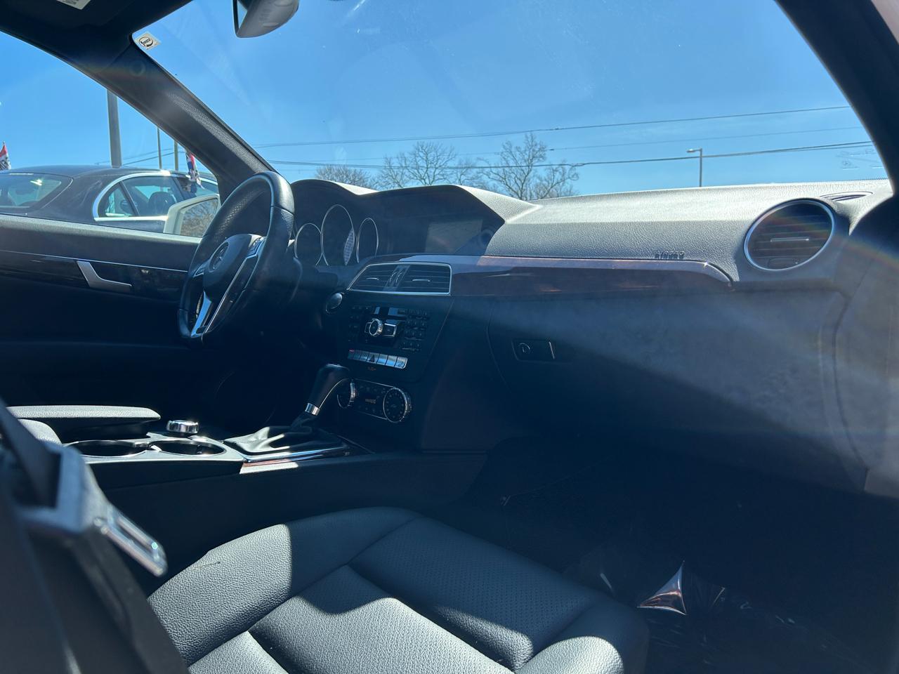 Mercedes-Benz C-Class 4dr Sdn C 250 Sport RWD 2014