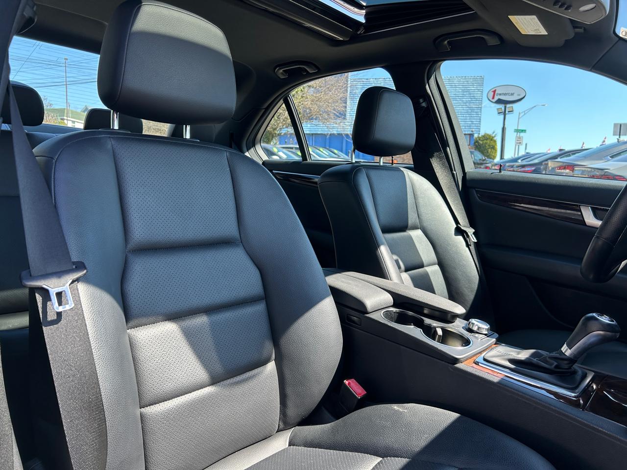 Mercedes-Benz C-Class 4dr Sdn C 250 Sport RWD 2014