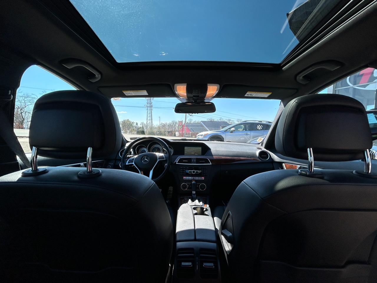 Mercedes-Benz C-Class 4dr Sdn C 250 Sport RWD 2014