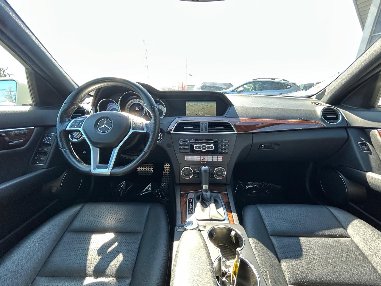 Mercedes-Benz C-Class 4dr Sdn C 250 Sport RWD 2014