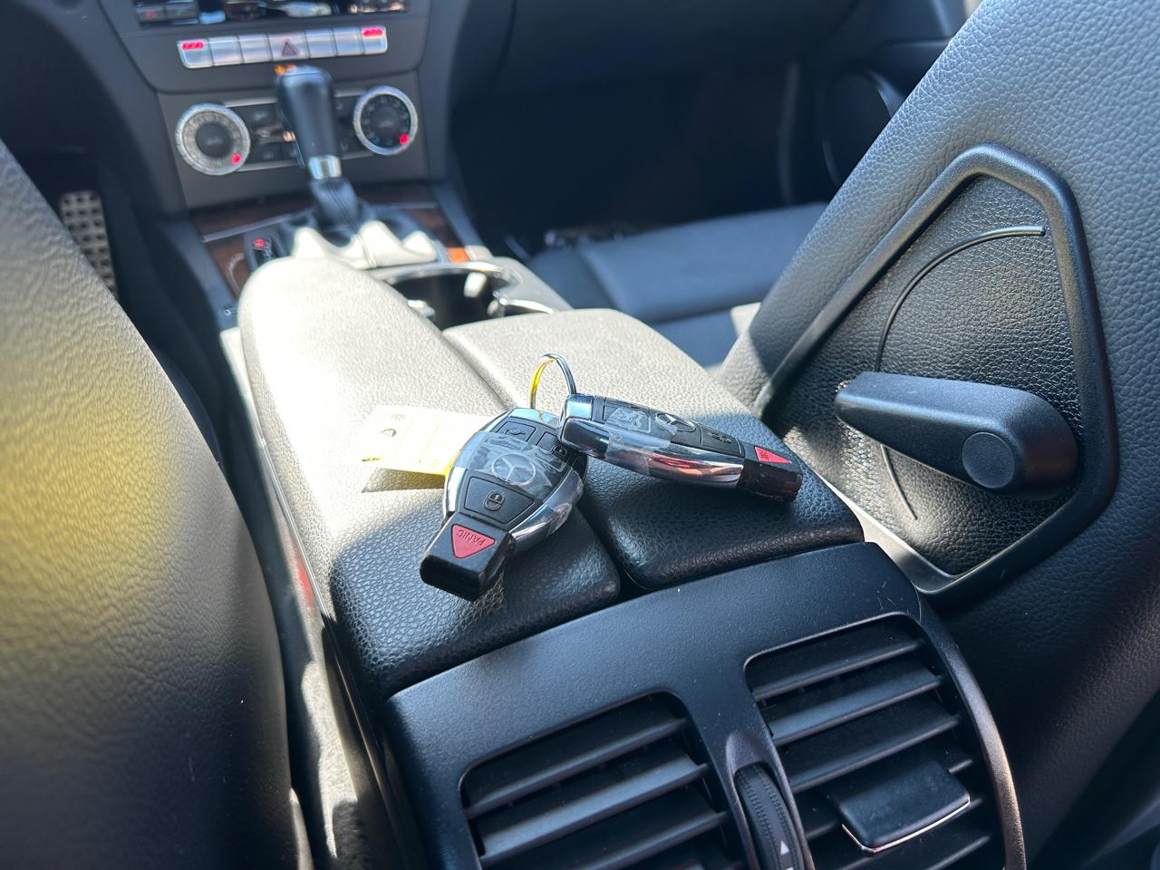 Mercedes-Benz C-Class 4dr Sdn C 250 Sport RWD 2014