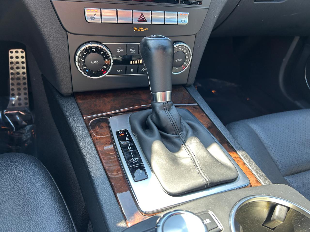 Mercedes-Benz C-Class 4dr Sdn C 250 Sport RWD 2014