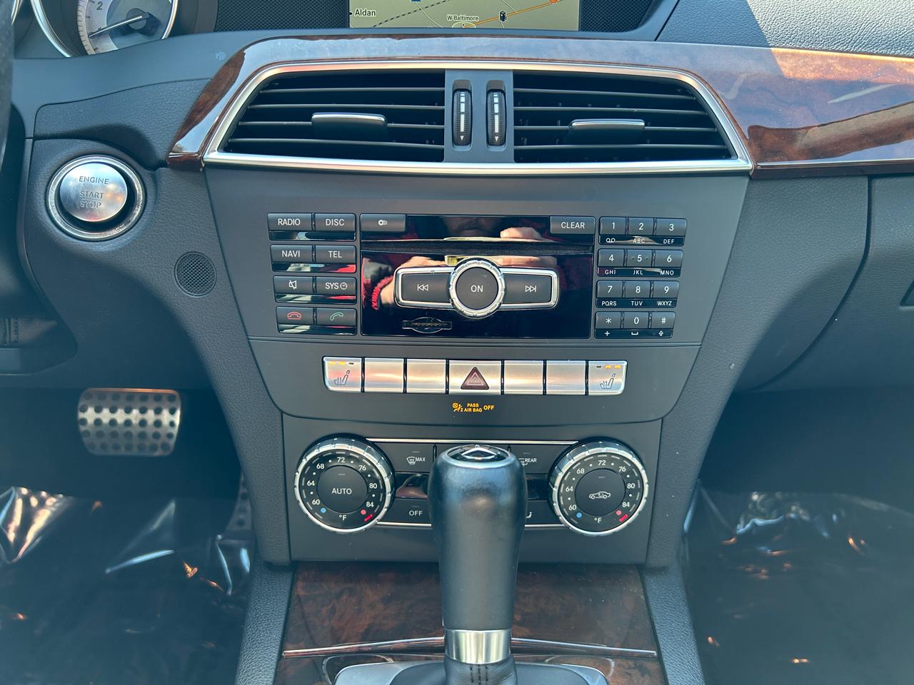 Mercedes-Benz C-Class 4dr Sdn C 250 Sport RWD 2014