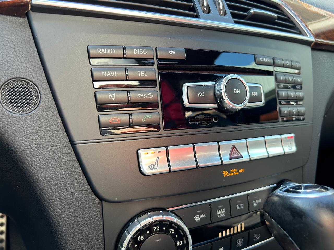 Mercedes-Benz C-Class 4dr Sdn C 250 Sport RWD 2014