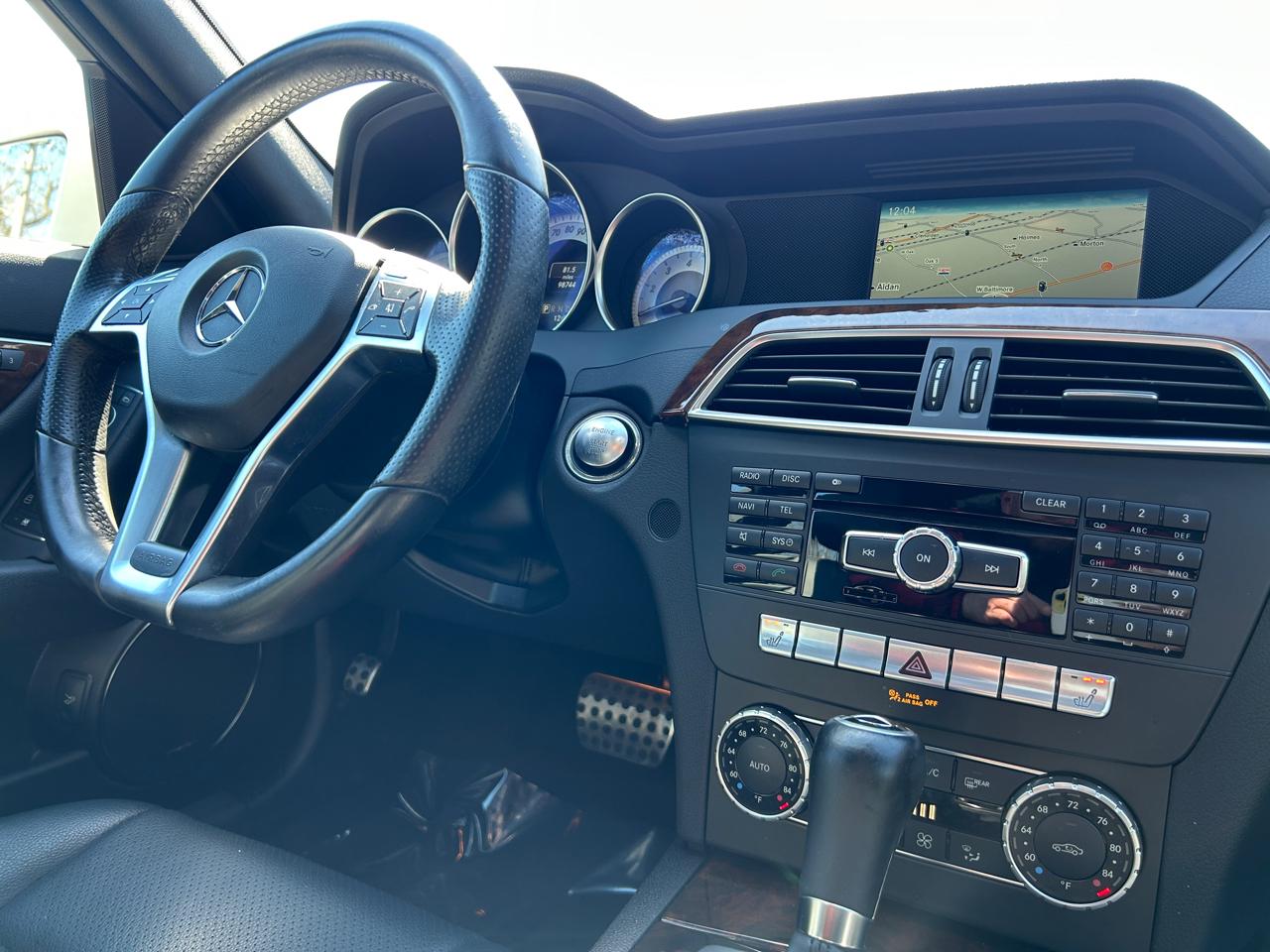 Mercedes-Benz C-Class 4dr Sdn C 250 Sport RWD 2014