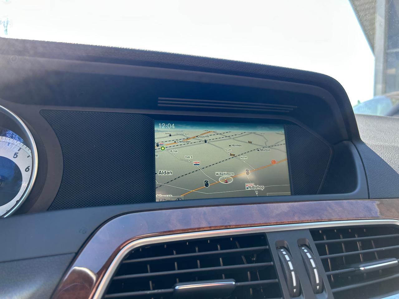 Mercedes-Benz C-Class 4dr Sdn C 250 Sport RWD 2014