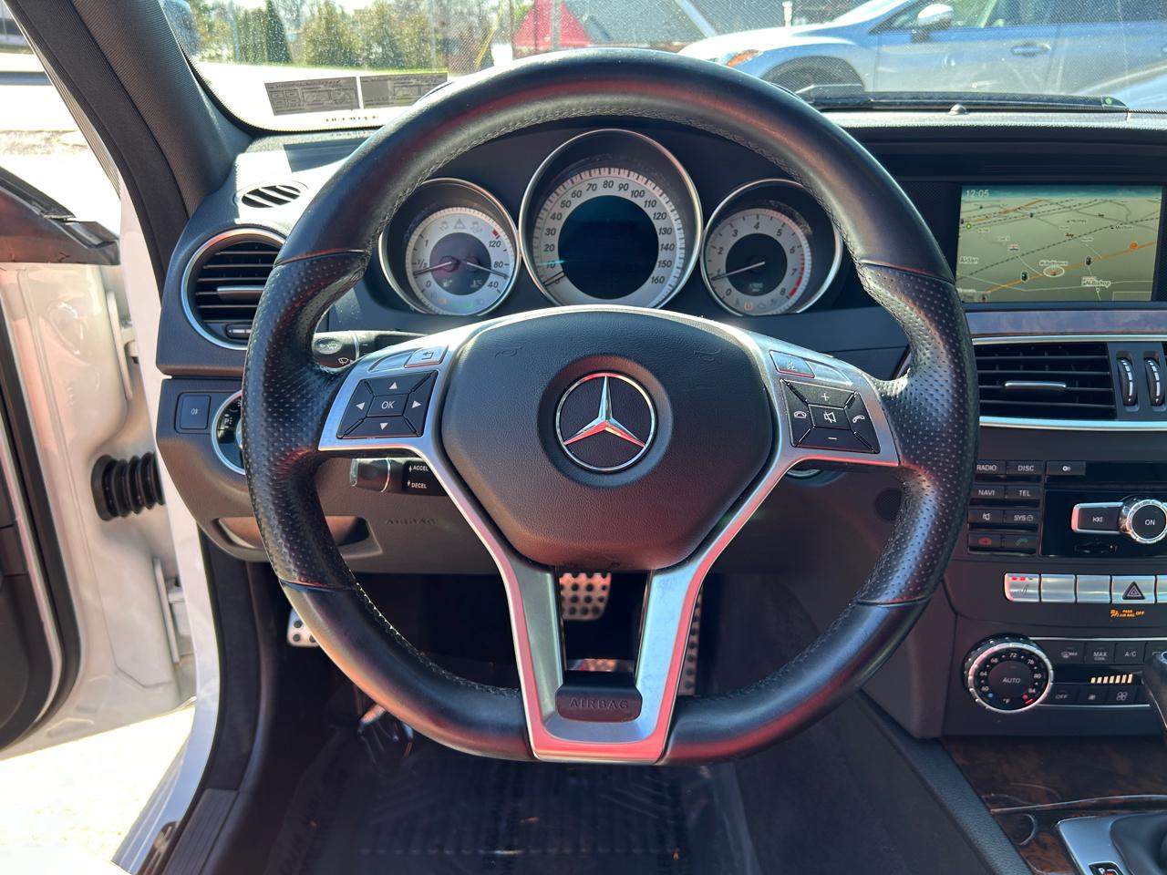 Mercedes-Benz C-Class 4dr Sdn C 250 Sport RWD 2014