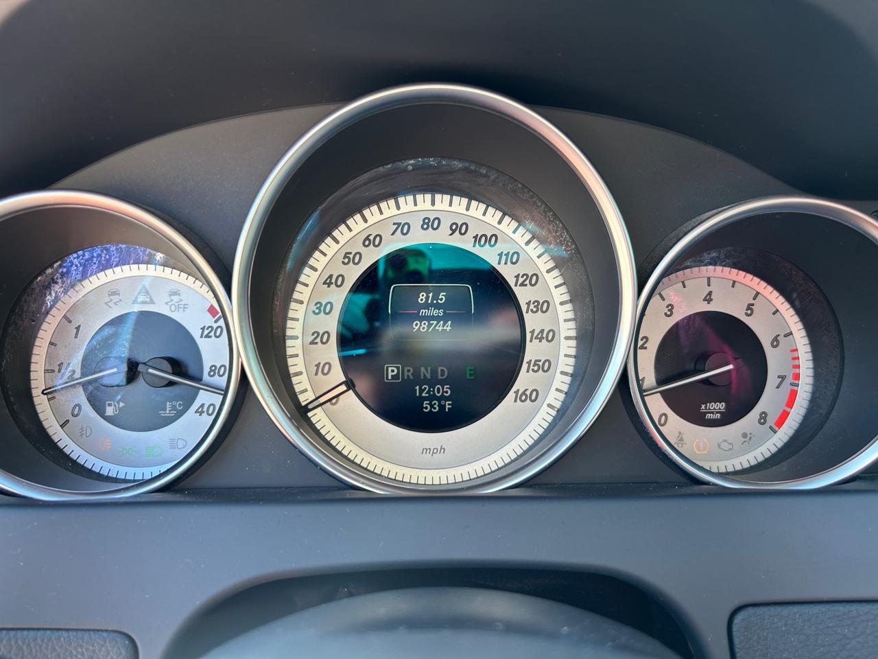 Mercedes-Benz C-Class 4dr Sdn C 250 Sport RWD 2014