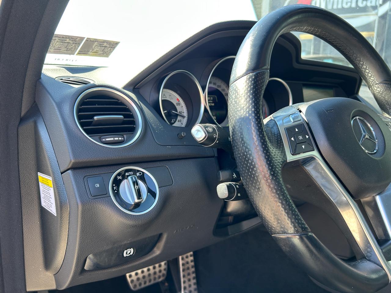 Mercedes-Benz C-Class 4dr Sdn C 250 Sport RWD 2014