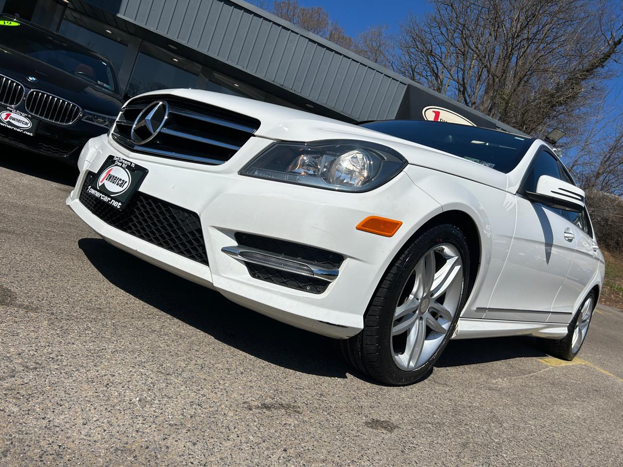 Mercedes-Benz C-Class 4dr Sdn C 250 Sport RWD 2014