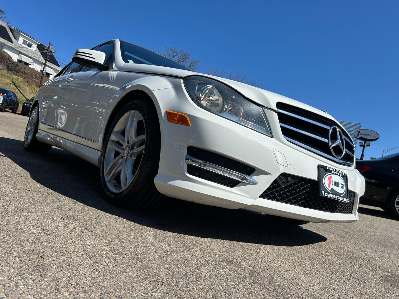 Mercedes-Benz C-Class 4dr Sdn C 250 Sport RWD 2014