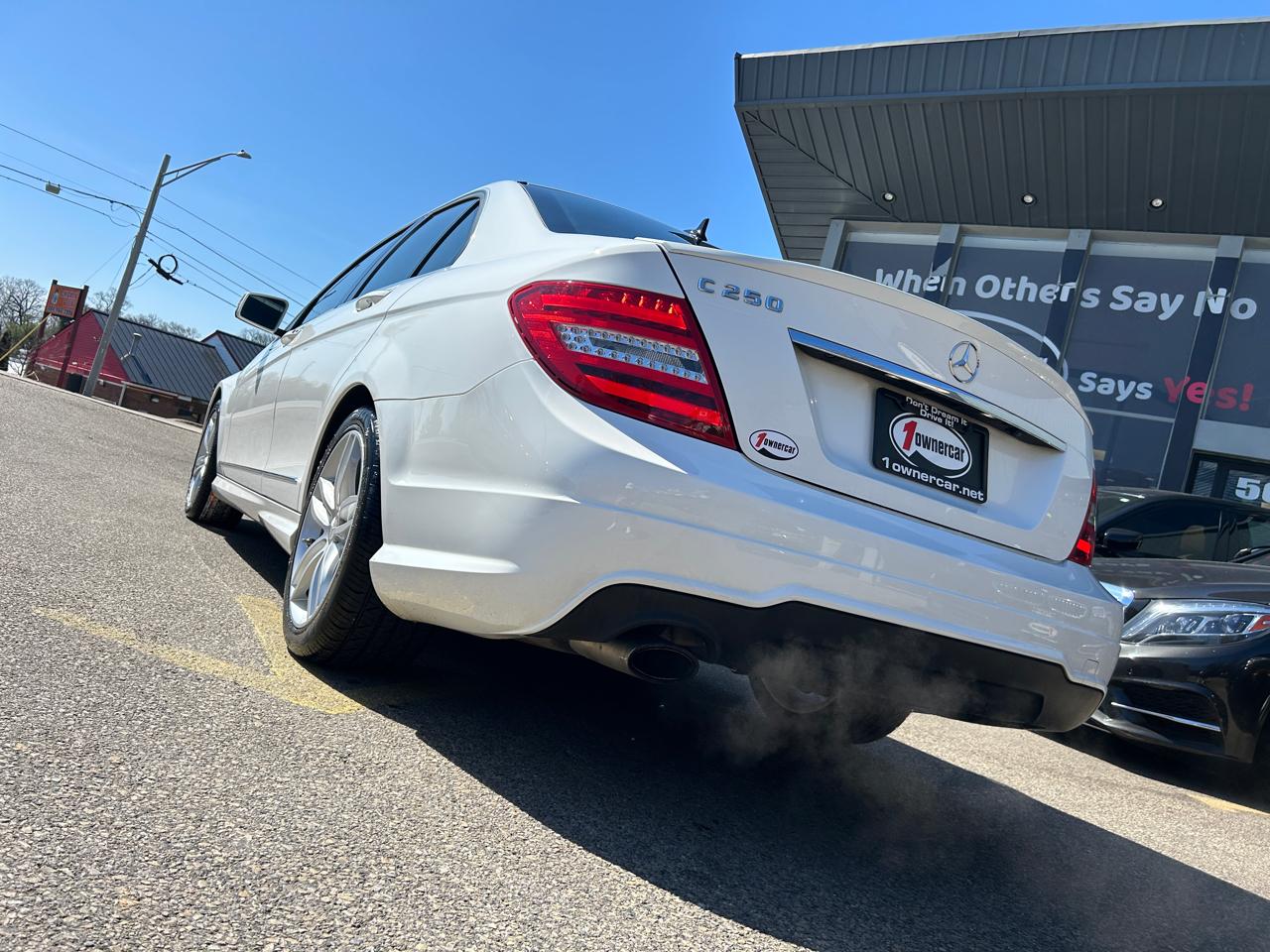 Mercedes-Benz C-Class 4dr Sdn C 250 Sport RWD 2014