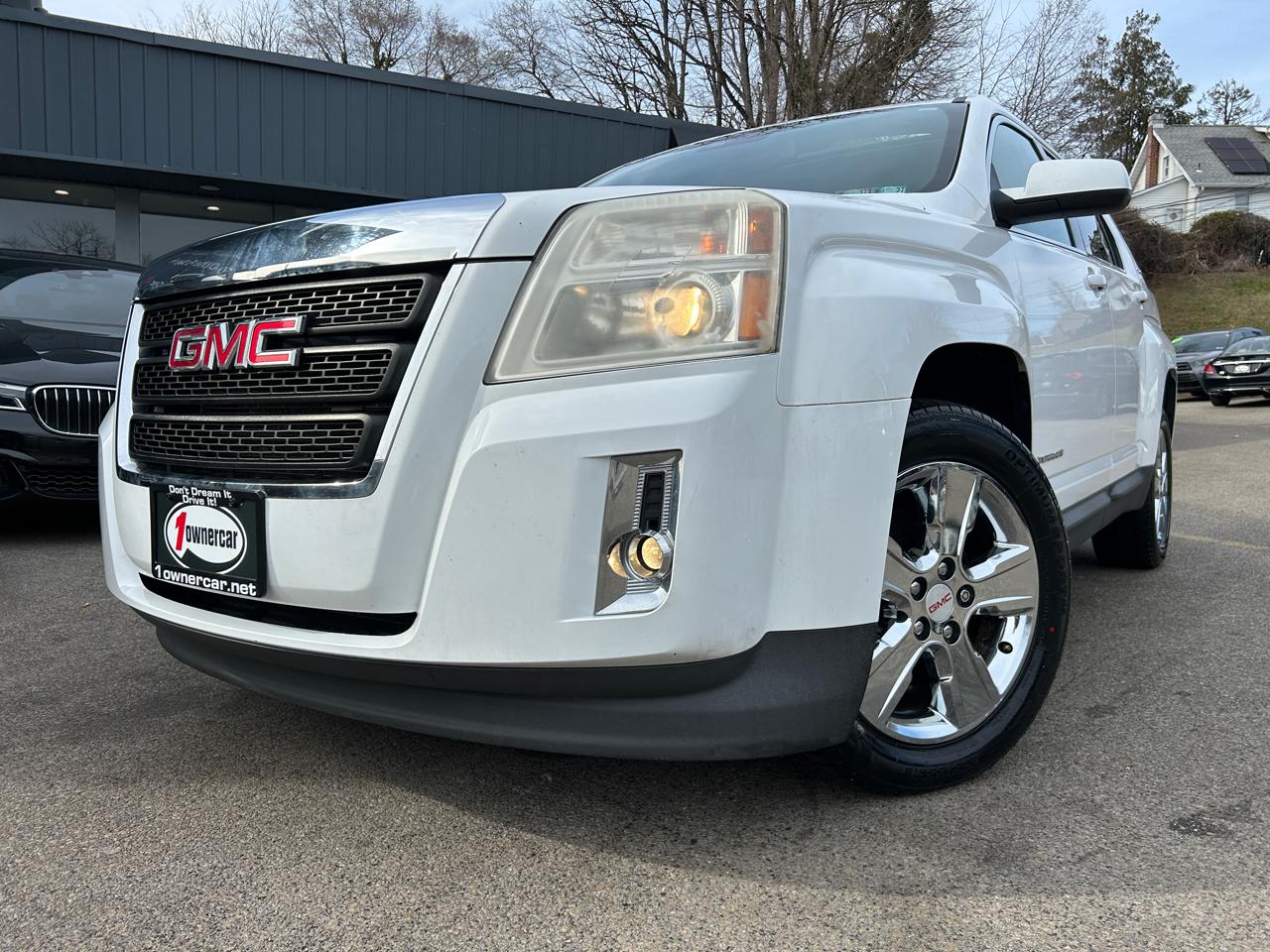 GMC Terrain AWD 4dr SLE w/SLE-2 2015