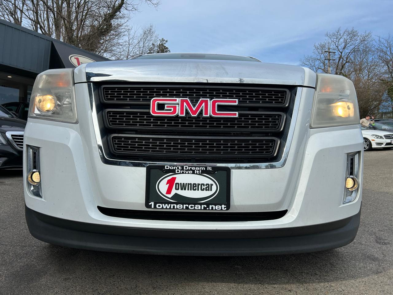 GMC Terrain AWD 4dr SLE w/SLE-2 2015