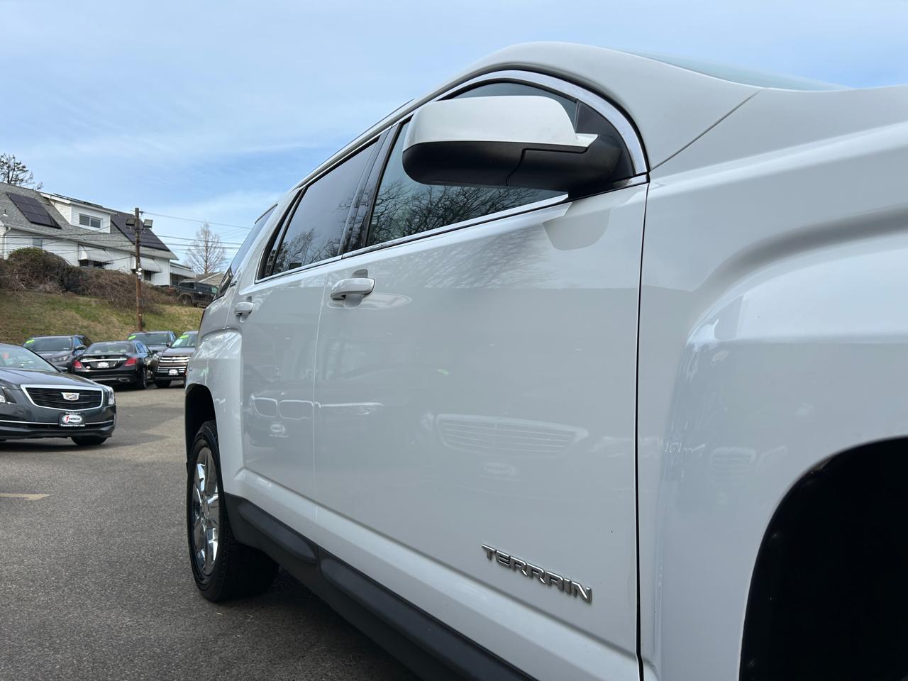 GMC Terrain AWD 4dr SLE w/SLE-2 2015