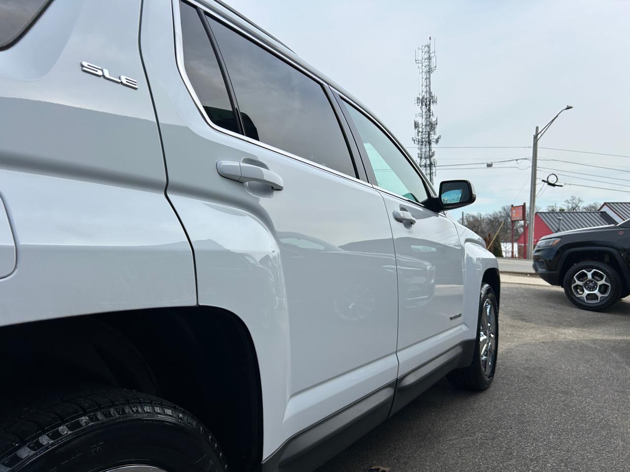 GMC Terrain AWD 4dr SLE w/SLE-2 2015