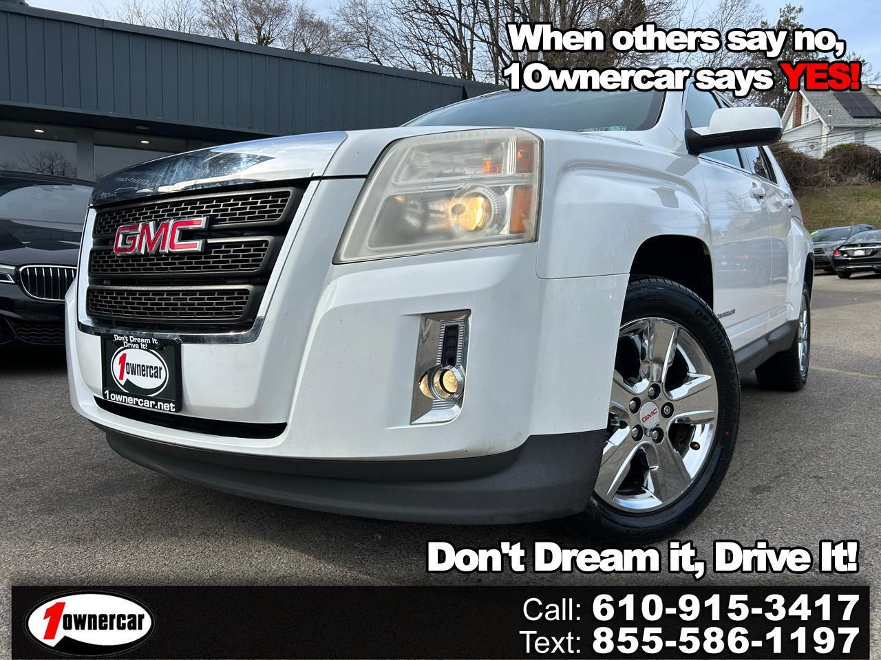 2015 GMC Terrain AWD 4dr SLE w/SLE-2
