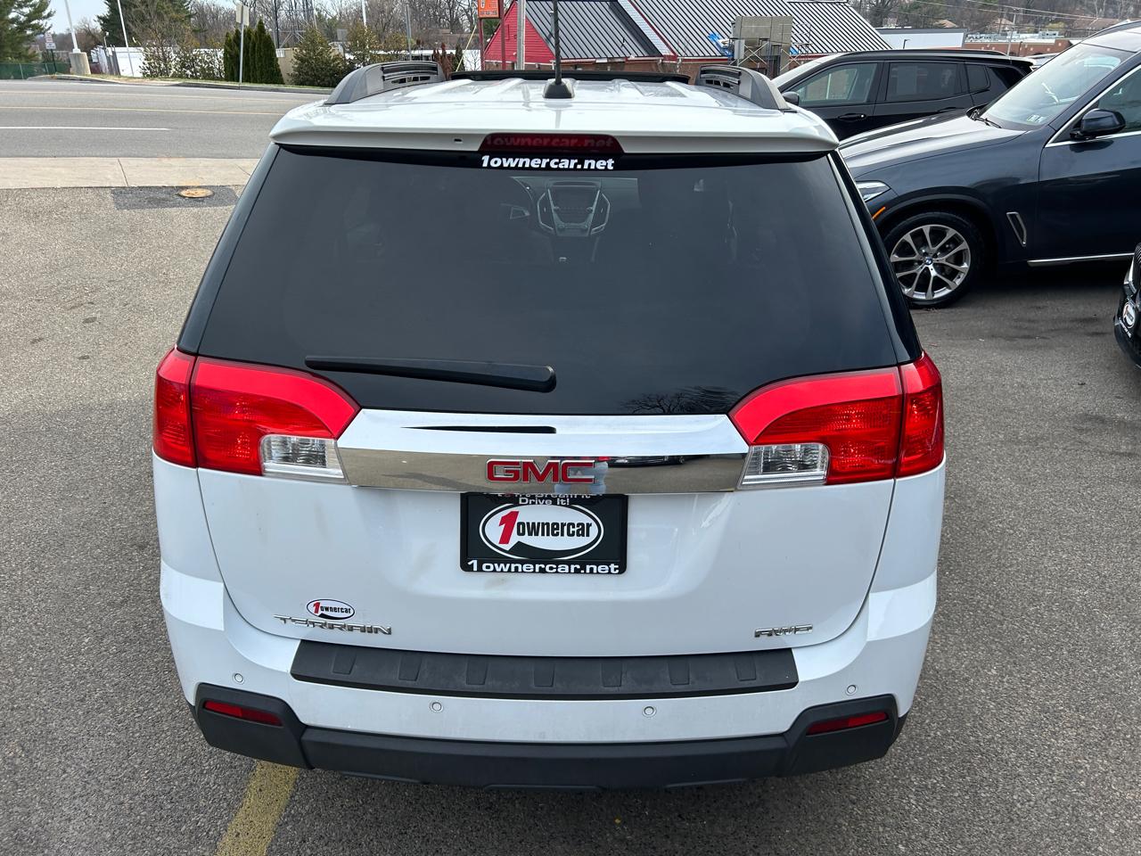 GMC Terrain AWD 4dr SLE w/SLE-2 2015