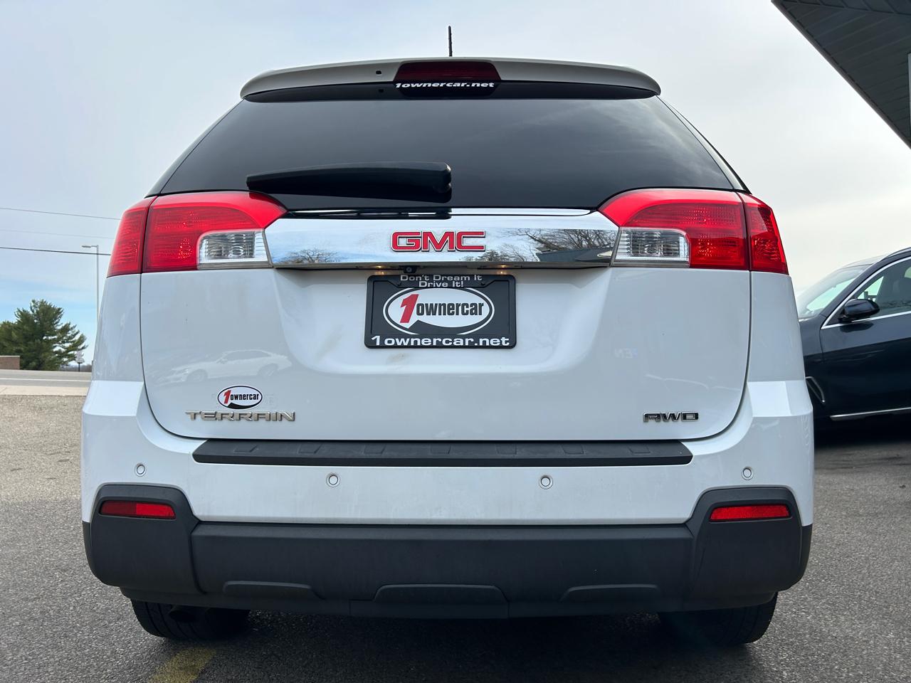 GMC Terrain AWD 4dr SLE w/SLE-2 2015