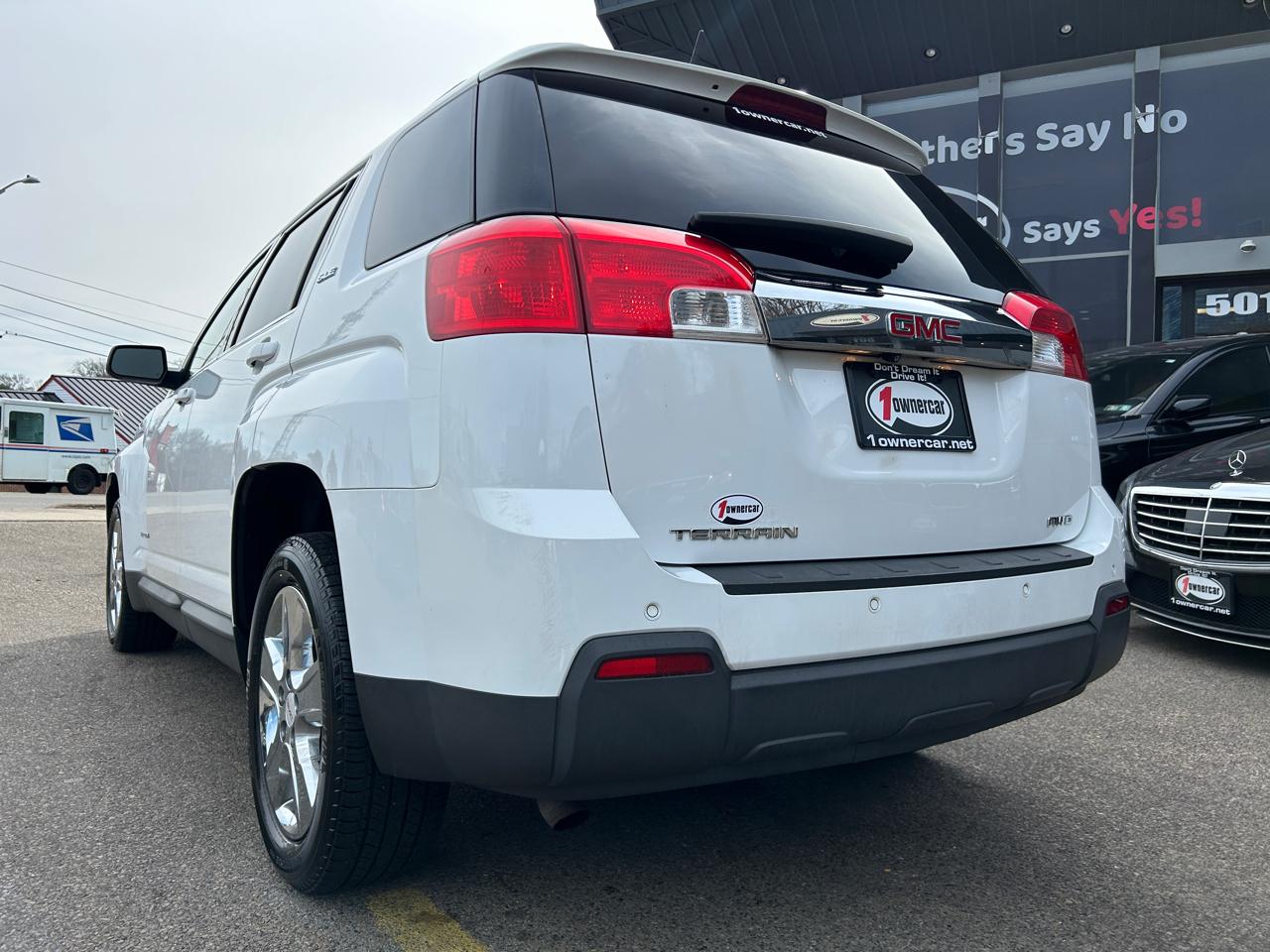 GMC Terrain AWD 4dr SLE w/SLE-2 2015