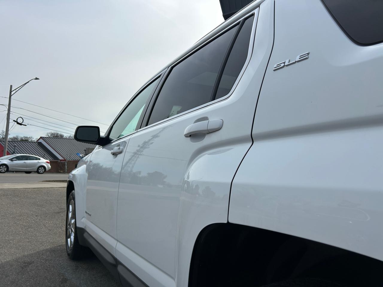 GMC Terrain AWD 4dr SLE w/SLE-2 2015