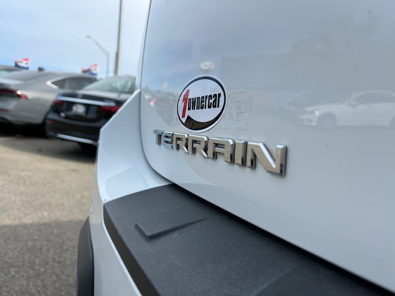 GMC Terrain AWD 4dr SLE w/SLE-2 2015