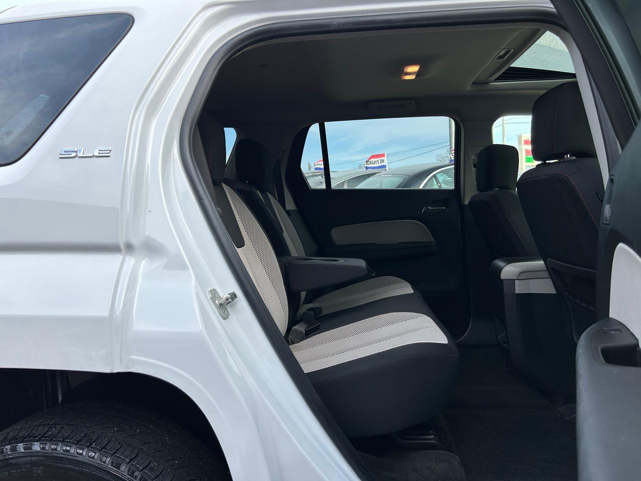 GMC Terrain AWD 4dr SLE w/SLE-2 2015