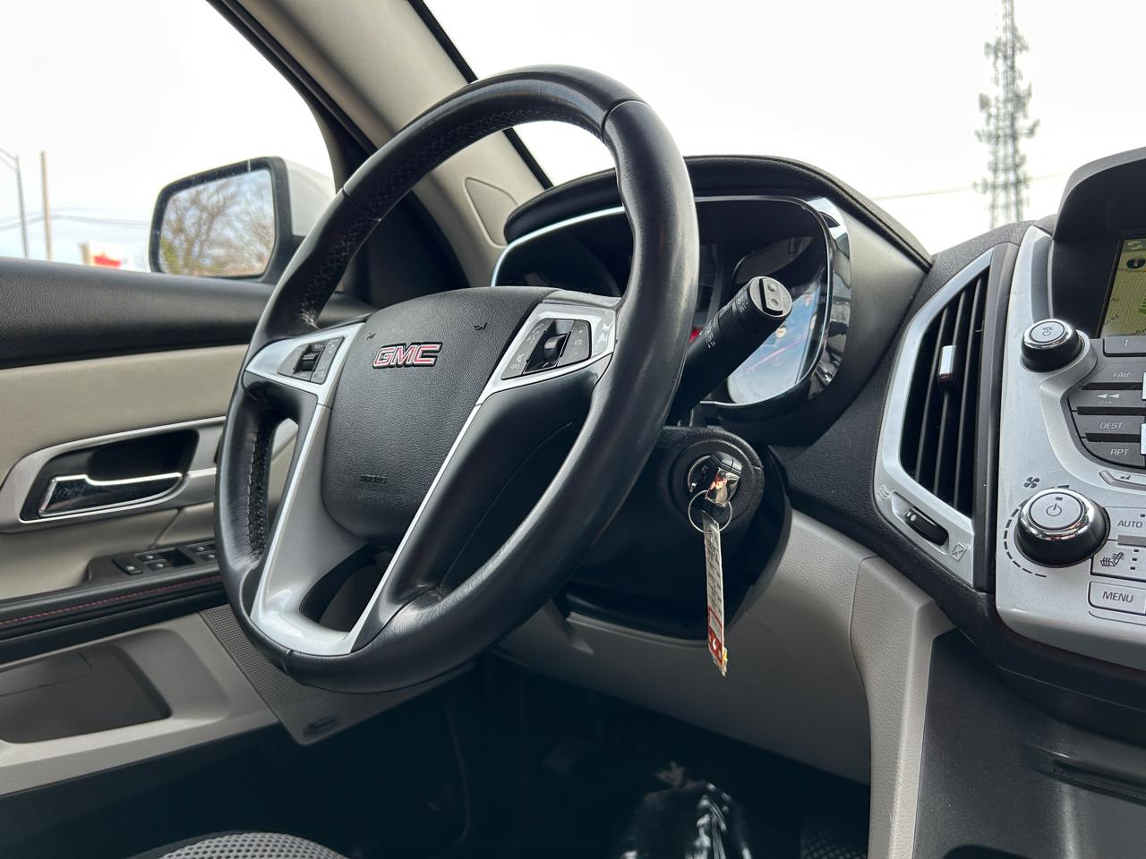 GMC Terrain AWD 4dr SLE w/SLE-2 2015