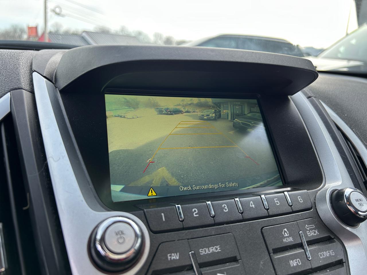 GMC Terrain AWD 4dr SLE w/SLE-2 2015