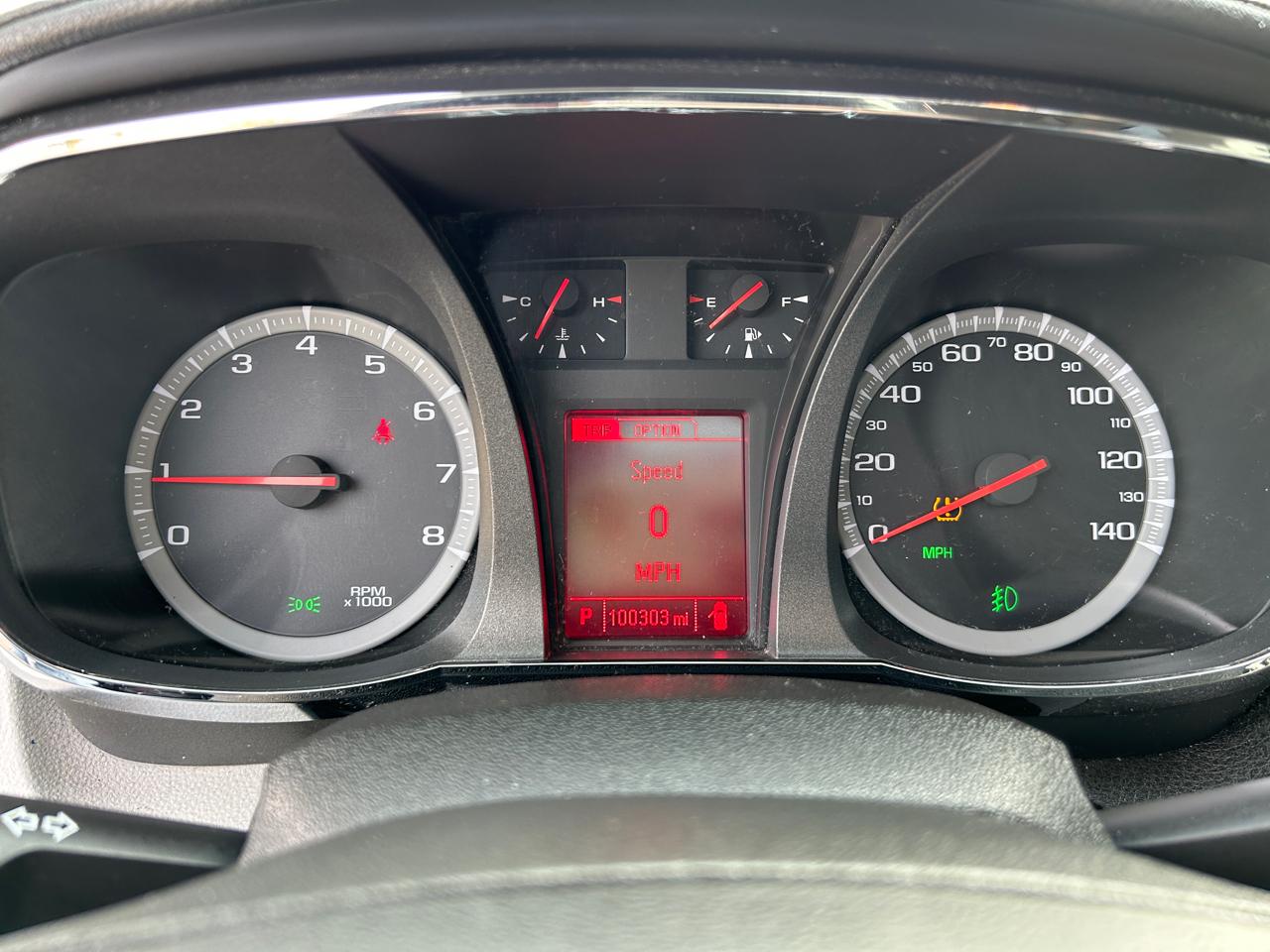 GMC Terrain AWD 4dr SLE w/SLE-2 2015