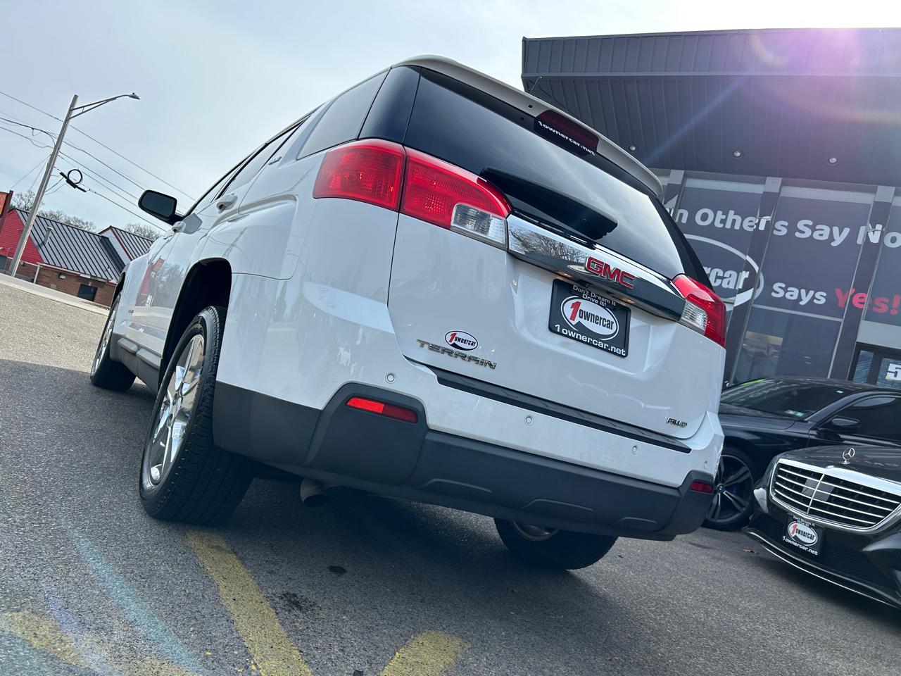 GMC Terrain AWD 4dr SLE w/SLE-2 2015