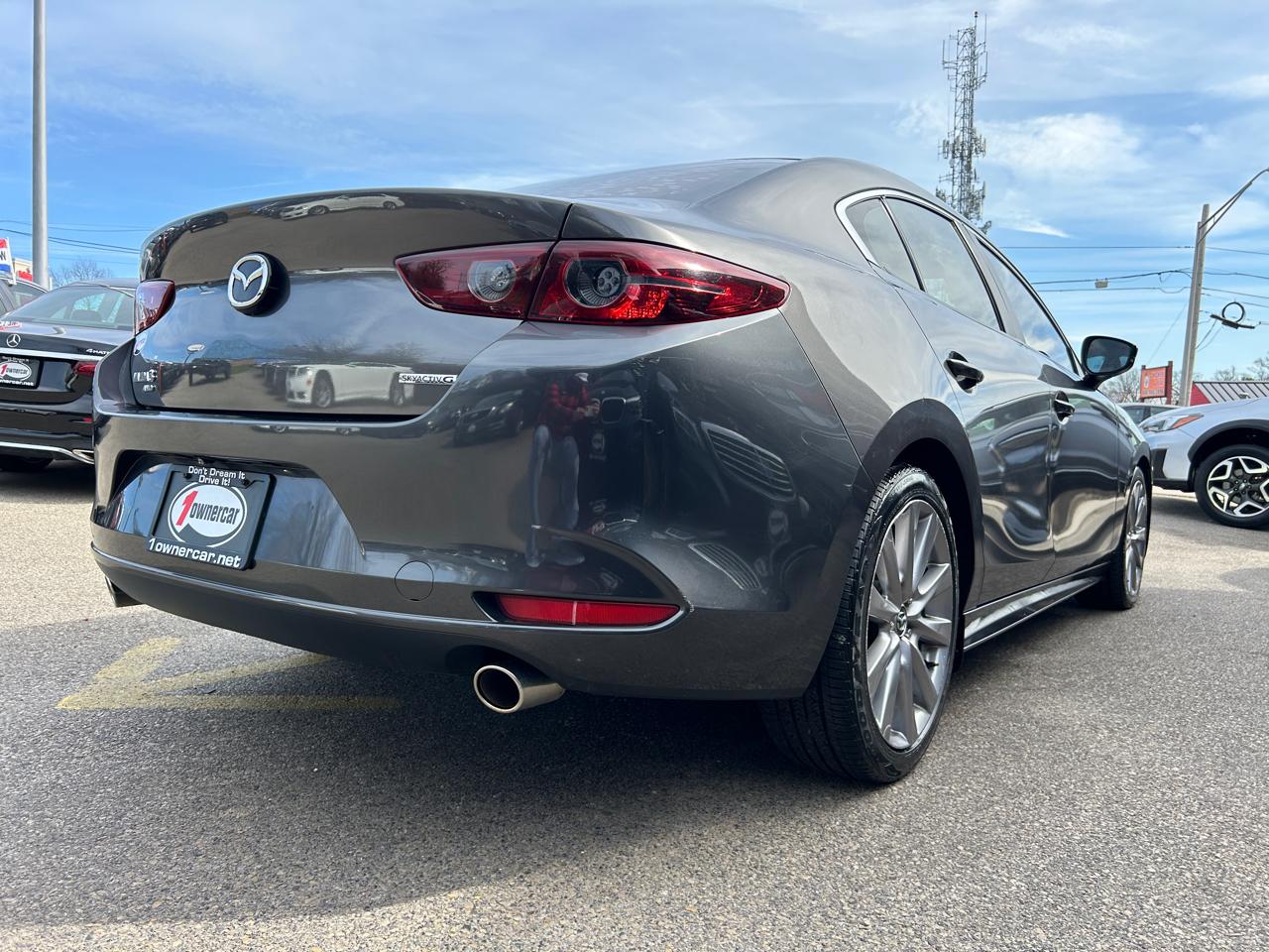 Mazda Mazda3 Sedan Select Package AWD 2020
