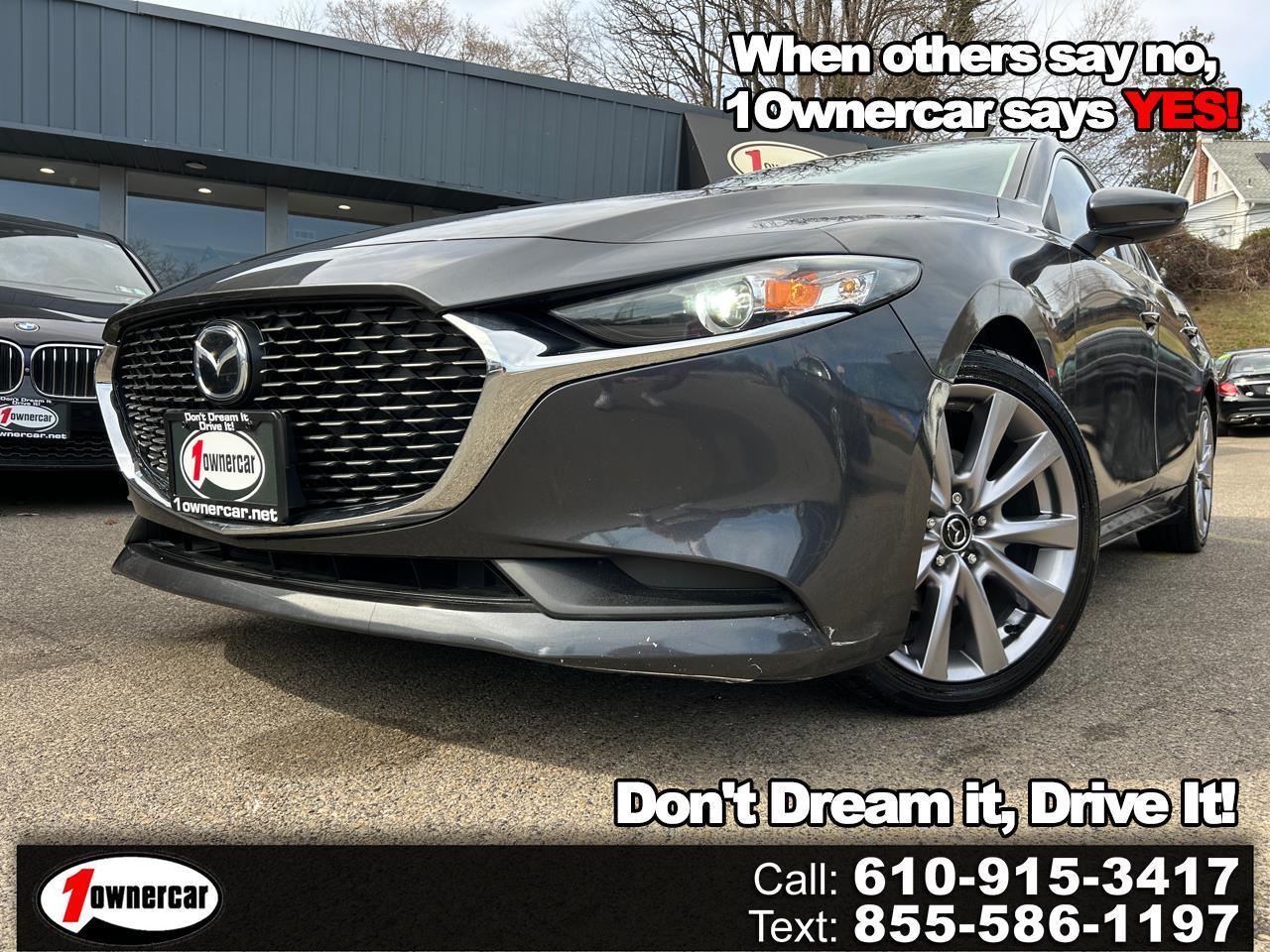 2020 Mazda MAZDA3 Select Sedan AWD