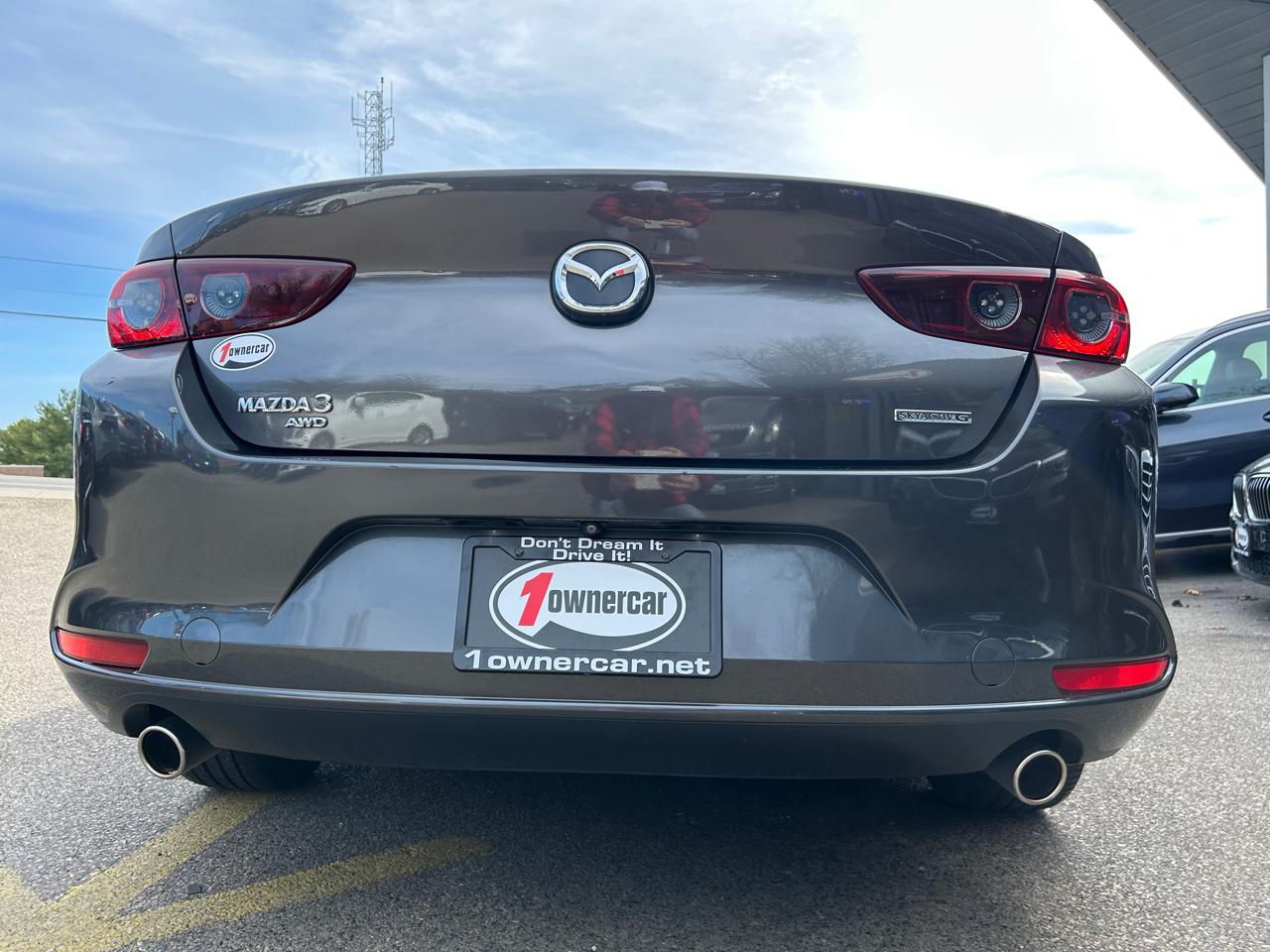 Mazda Mazda3 Sedan Select Package AWD 2020