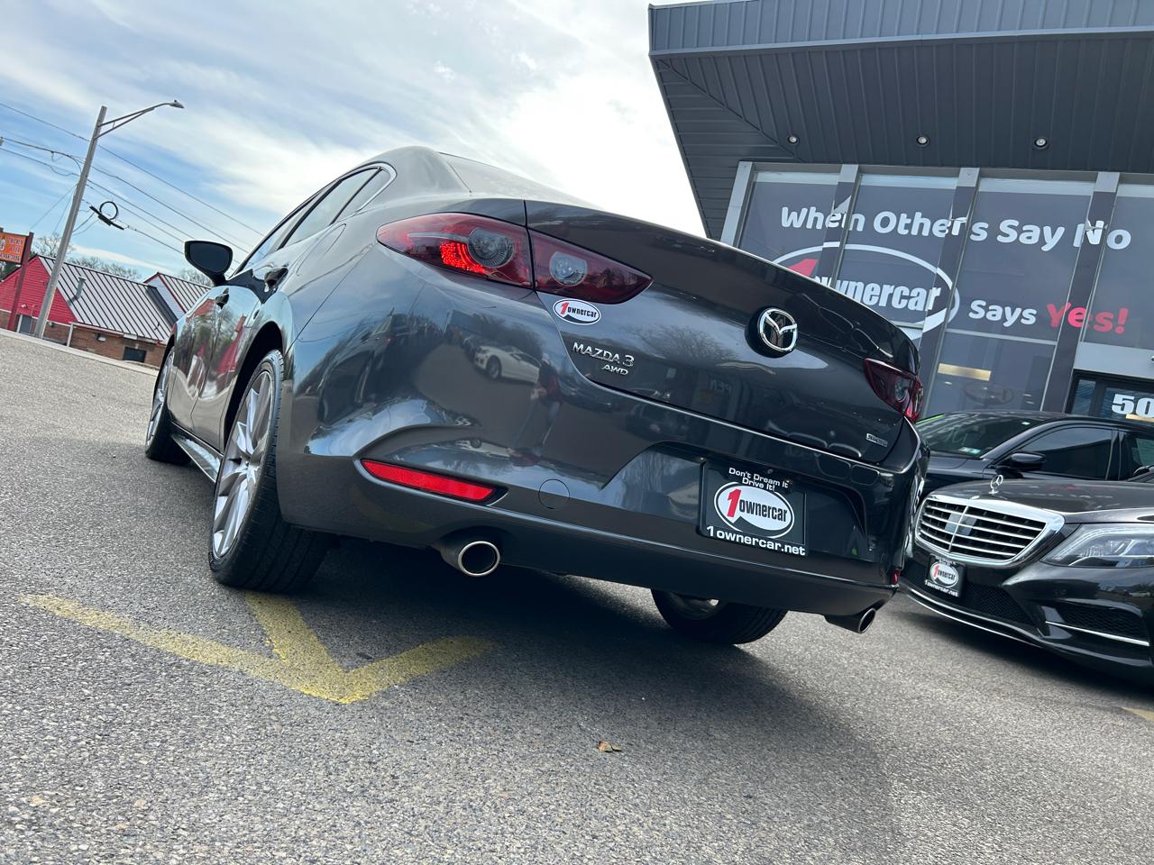 Mazda Mazda3 Sedan Select Package AWD 2020