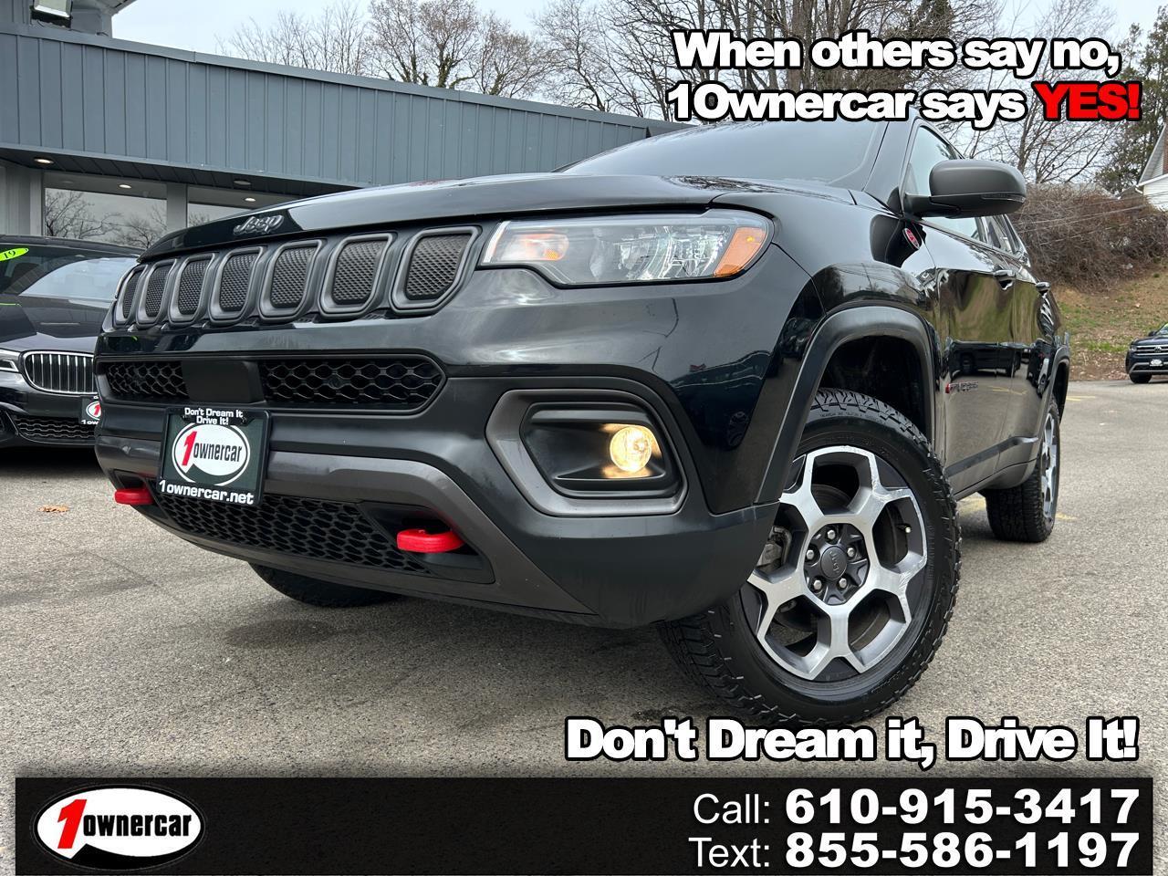 Jeep Compass Trailhawk 4x4 2022