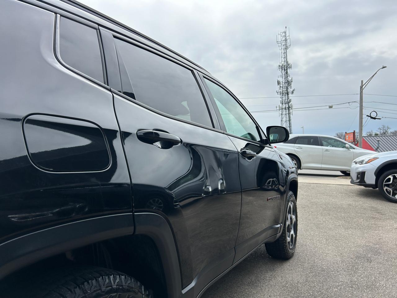 Jeep Compass Trailhawk 4x4 2022