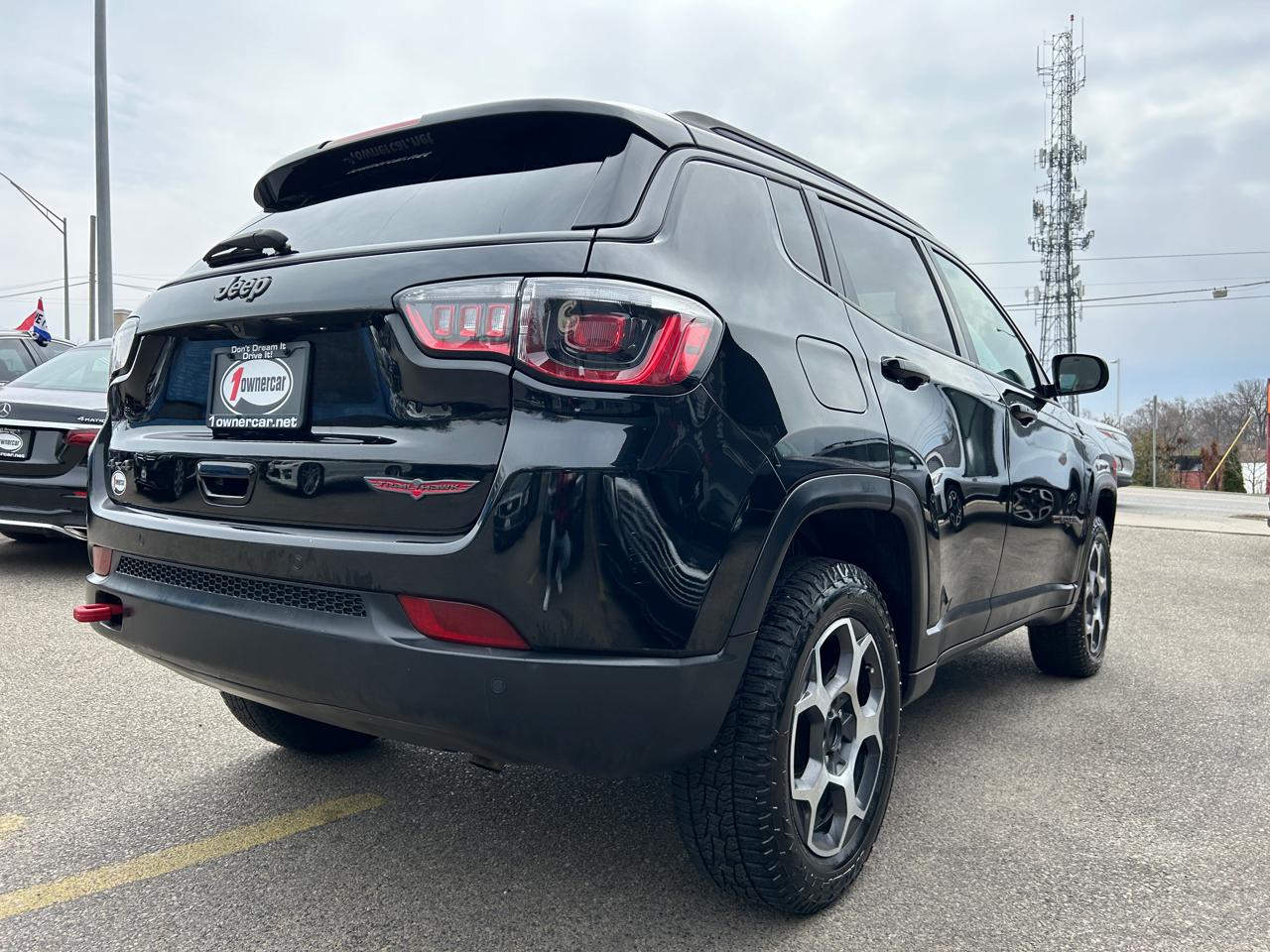 Jeep Compass Trailhawk 4x4 2022