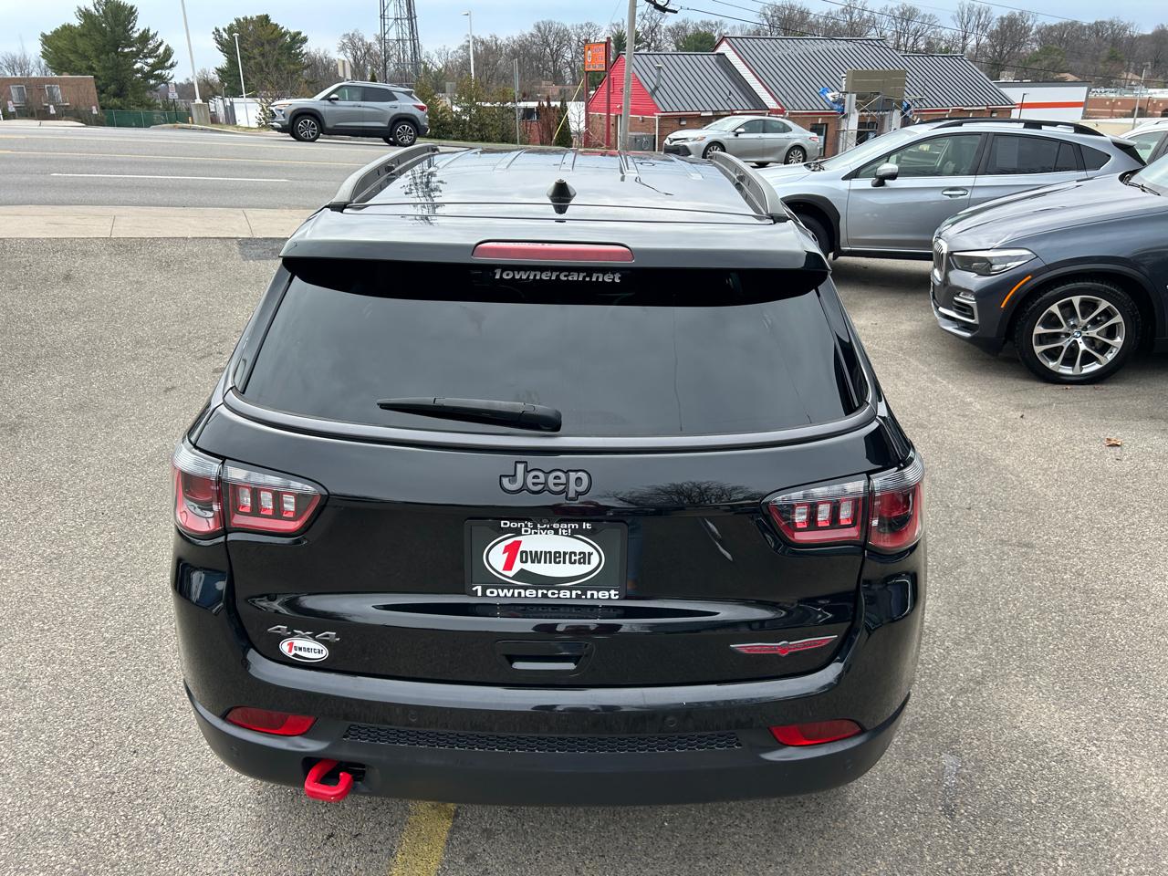 Jeep Compass Trailhawk 4x4 2022