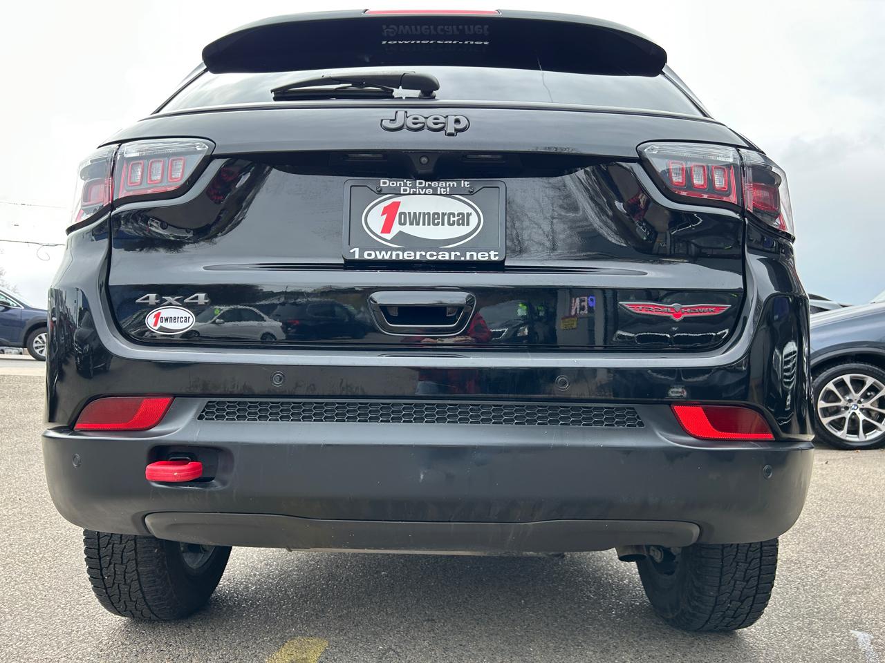 Jeep Compass Trailhawk 4x4 2022