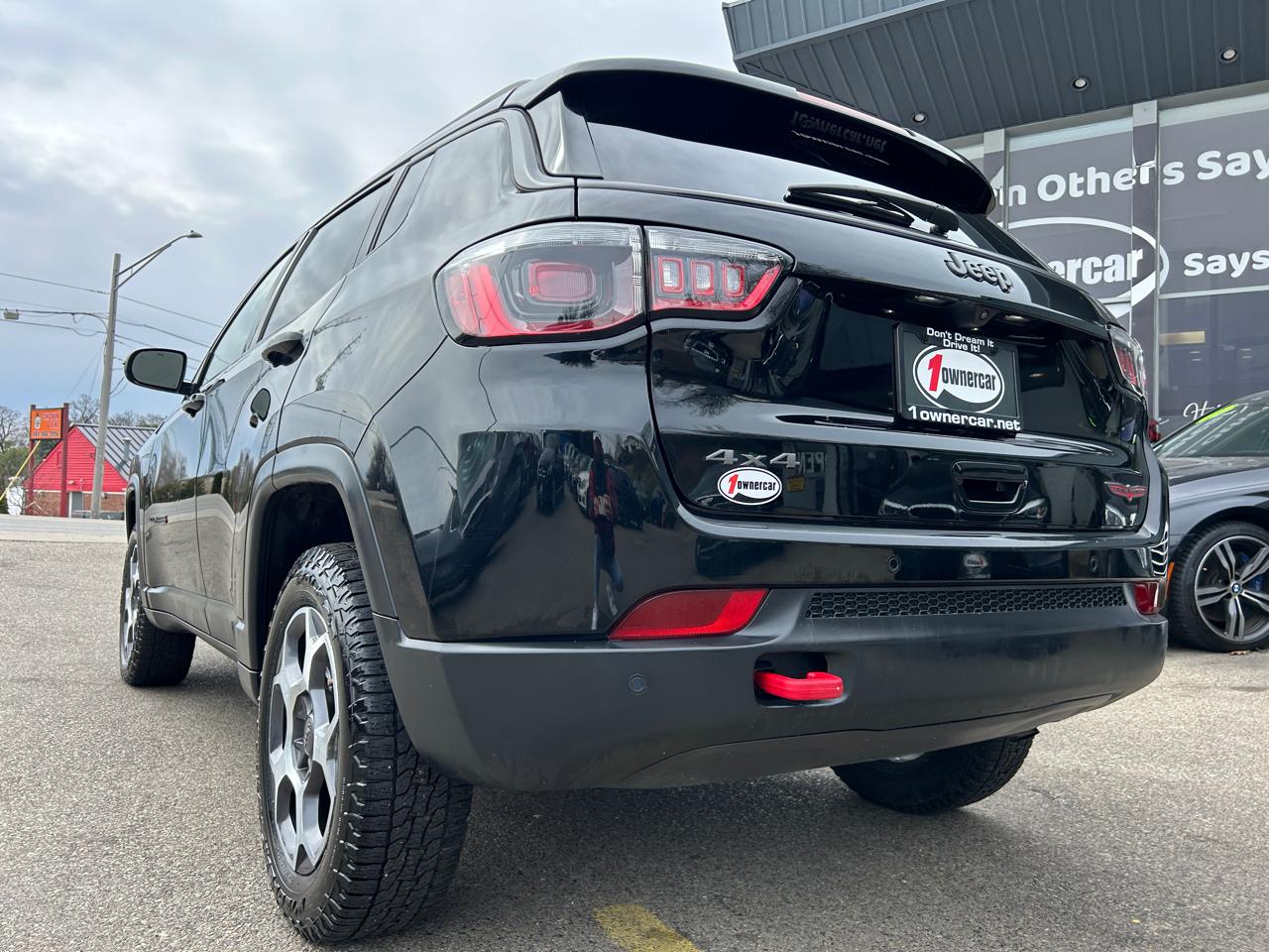 Jeep Compass Trailhawk 4x4 2022
