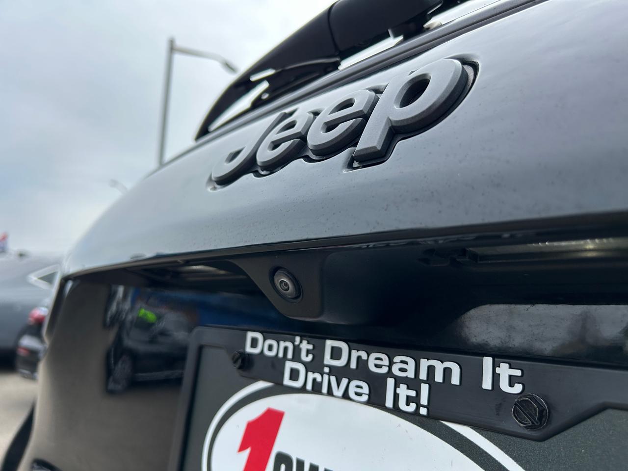 Jeep Compass Trailhawk 4x4 2022