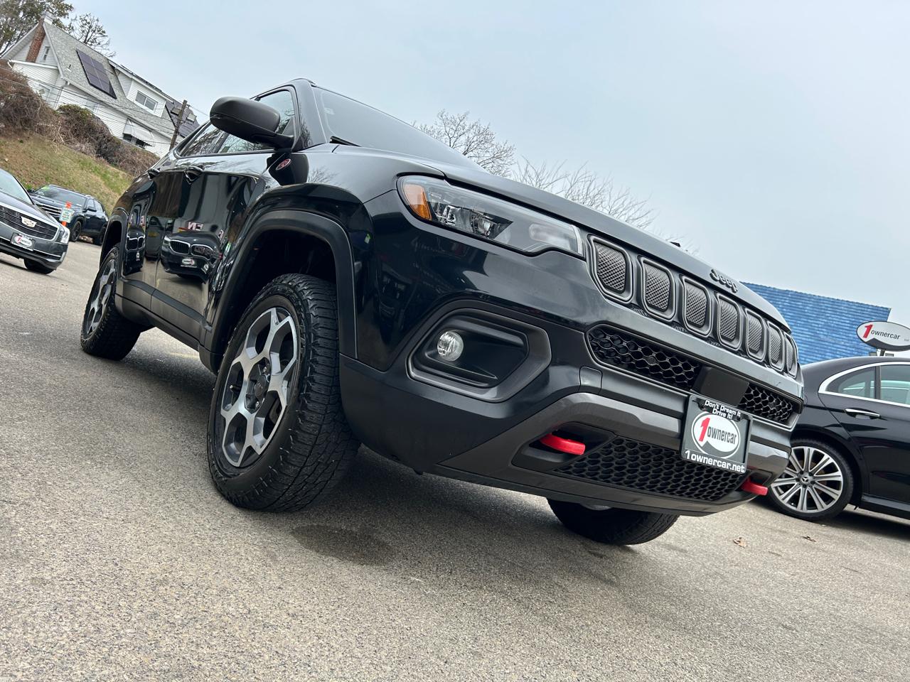 Jeep Compass Trailhawk 4x4 2022