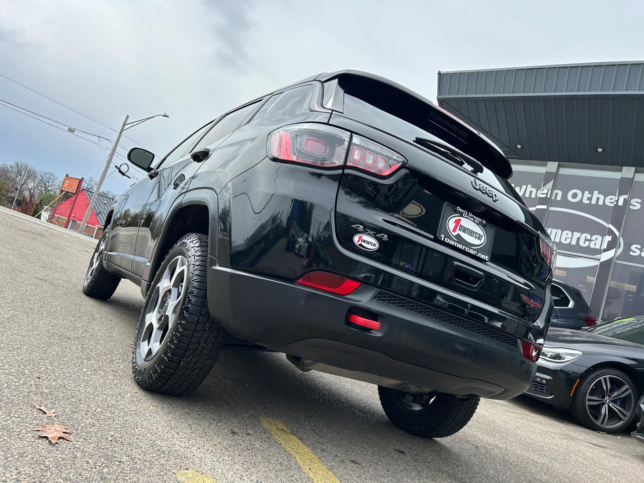 Jeep Compass Trailhawk 4x4 2022