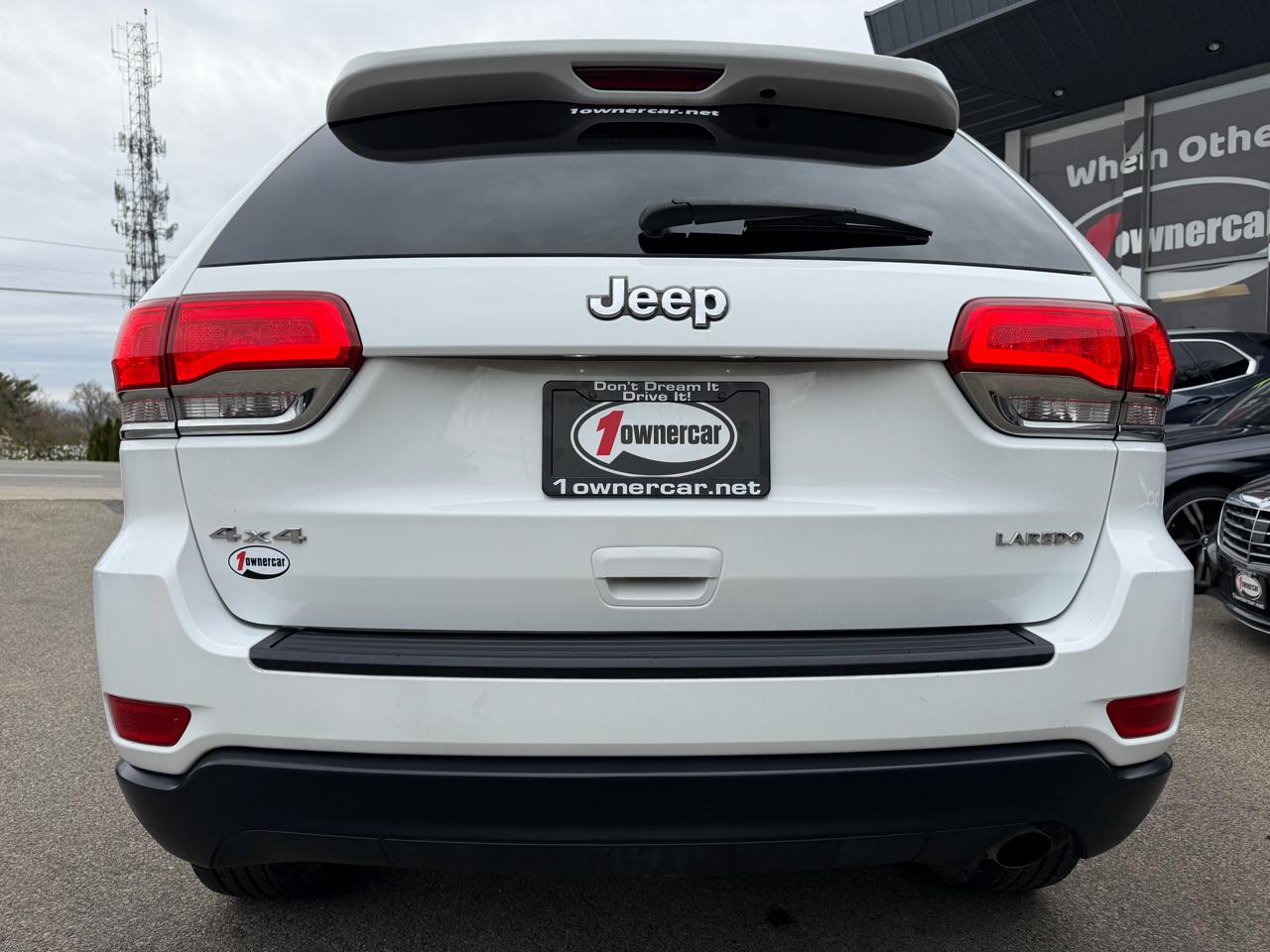 Jeep Grand Cherokee 4WD 4dr Laredo 2016