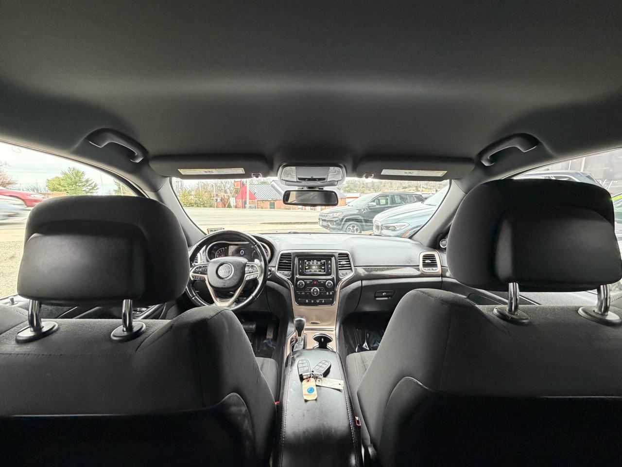 Jeep Grand Cherokee 4WD 4dr Laredo 2016